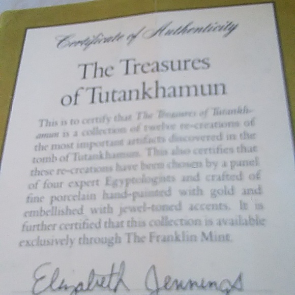The Treasure of Tutankhamun Collection - Picture 15 of 16